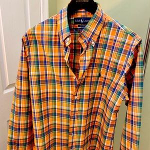 Ralph Lauren Long-Sleeve Oxford